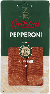 Grilstad Pepperoni 100g