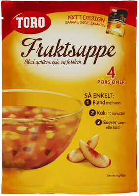 Toro Fruktsuppe 153g