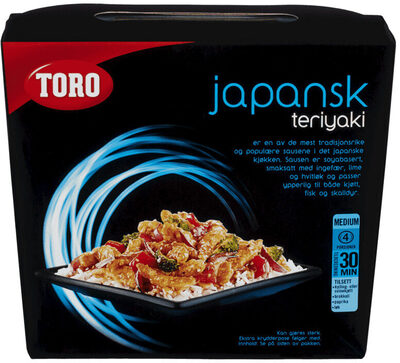 Toro Japansk Teriyaki kit 372g