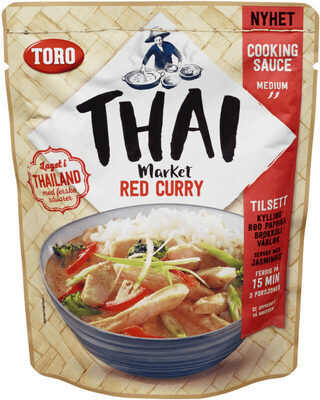 Toro Thai Market Red Curry cooking sauce 300g