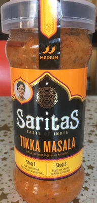 Tikka Masala Glass front packaging
