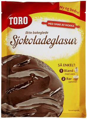 Toro Sjokoladeglasur 140g
