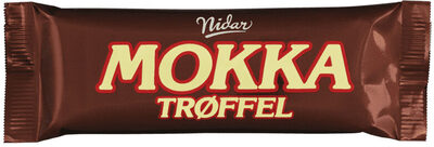 Nidar Mokkatrøffel 42g