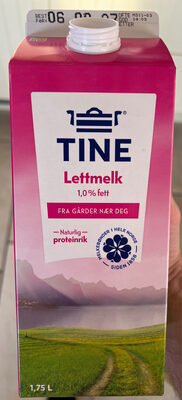 Lettmelk