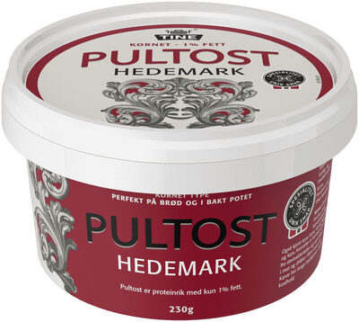 Tine Pultost Hedemark 230g