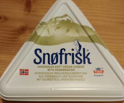 Snøfrisk Meerrettich
