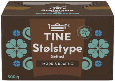 Tine Stølstype Ekte Geitost 500g