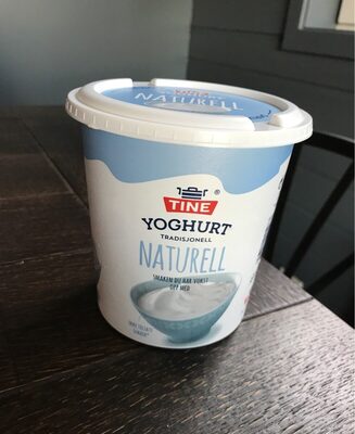 Yoghurt 3 % fett front packaging