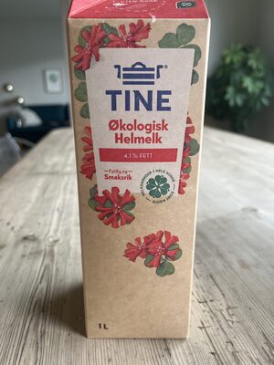 Tine Helmelk Økologisk 1l