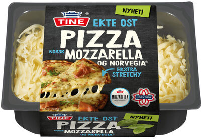 Tine Pizzaost Mozzarella/Norvegia 250g