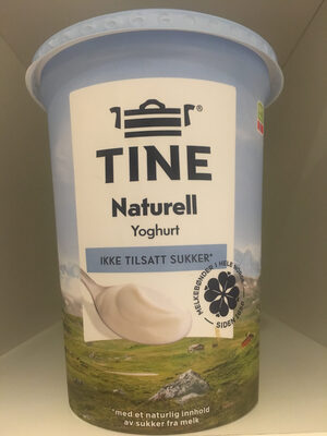 Naturell Yoghurt 3 % fett