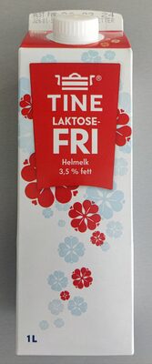 Tine Laktosefri Helmelk 1 l