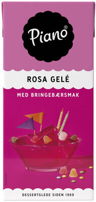 Bringebærgele 1l Piano