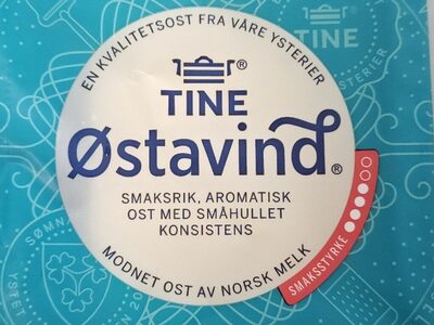Østavind Ost skivet 150g Tine