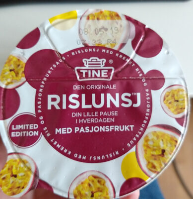 Rislunsj med pasjonsfrukt