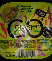 Go' morgen sitron- og ingefæryoghurt med müsli