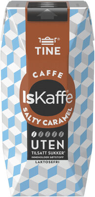 Tine IsKaffe Salty Caramel Uten 330ml