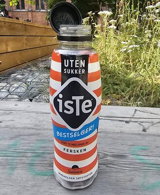 iste med smak av fersken