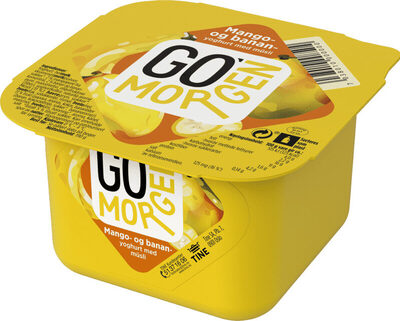 Tine Go' Morgen Mango/Banan 190g