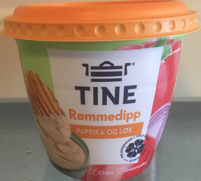 Rømmedipp Paprika og Løk