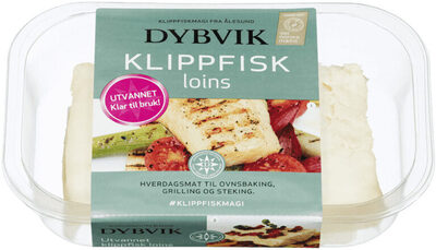 Dybvik KLF Loin Utvannet 300g