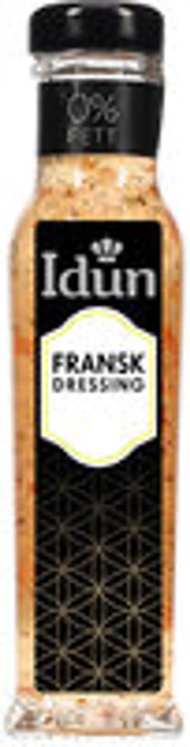 Fransk Dressing 265g Idun