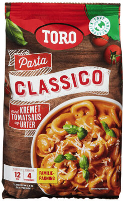 Toro Pasta Classico 308g front packaging