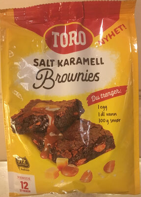 Salt Karamell Brownies