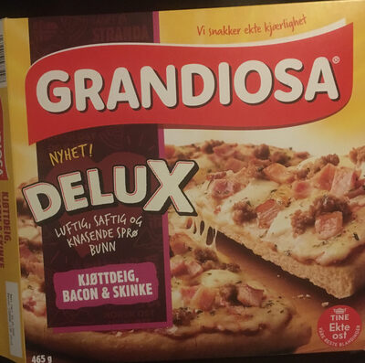 Delux Kjøttdeig, Bacon & Skinke