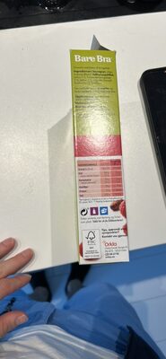 GRANOLA UTEN TILSATT SUKKER KAKAO & BRINGEBÆR