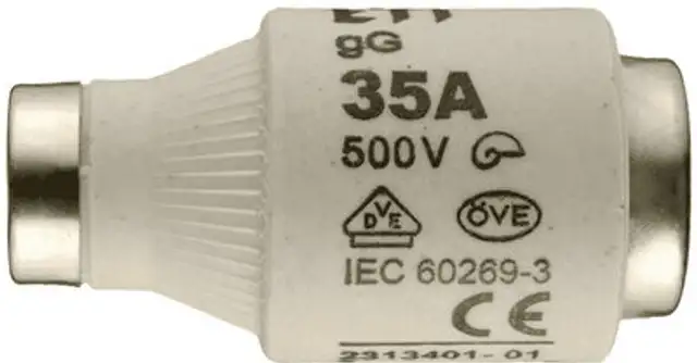 Osram universalsikringer 35 AMP front packaging