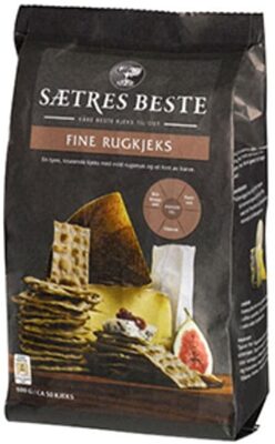 Rugkjeks Fin 100g Sætres Beste