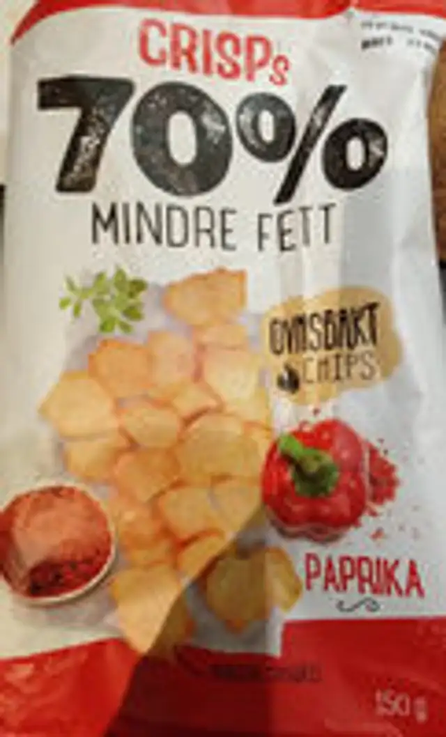ovnsbakt chips