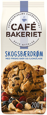 Café Bakeriet Skogsbærdrøm 200g