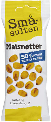 Småsulten Maisnøtter 35g