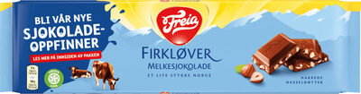Firkløver 200g Freia