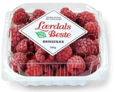 Bringebær 300g Lærdals Beste