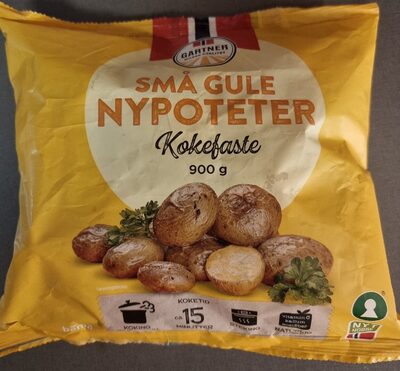 Små Gule Nypoteter Kokefaste