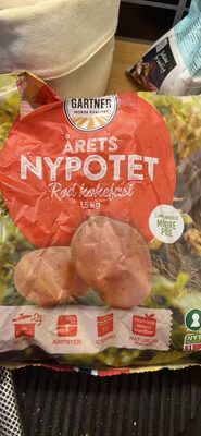 Årets Nypotet Rød kokefast