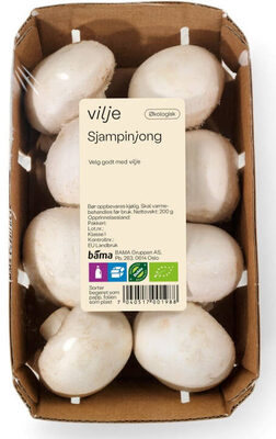 Champignon Økologisk 200g Vilje