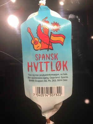 Spansk Hvitløk