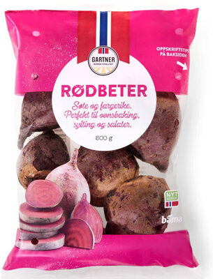 Rødbeter 500g pakke