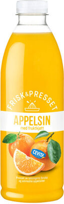 Appelsinjuice m/Fruktkjøtt 1l Cevita