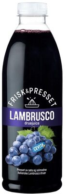 Druejuice Lambrusco 1l Cevita front packaging