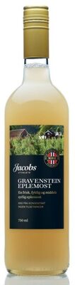 Eplemost Gravenstein 0,75l Jacobs