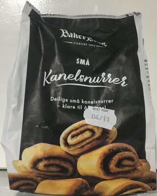 Små Kanelsnurrer