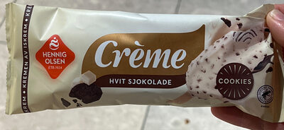 Crẽme hvit sjokolade