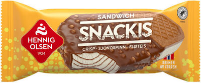 Snackis 150ml Hennig-Olsen