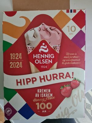 Hipp Hurra Kroneis 100 År