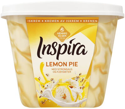 Inspira Lemon Pie 0,9l Hennig-Olsen